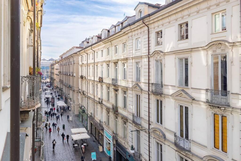 Historical Suite - Pieno Centro - Porta Nuova- Piazza Castello トリノ エクステリア 写真