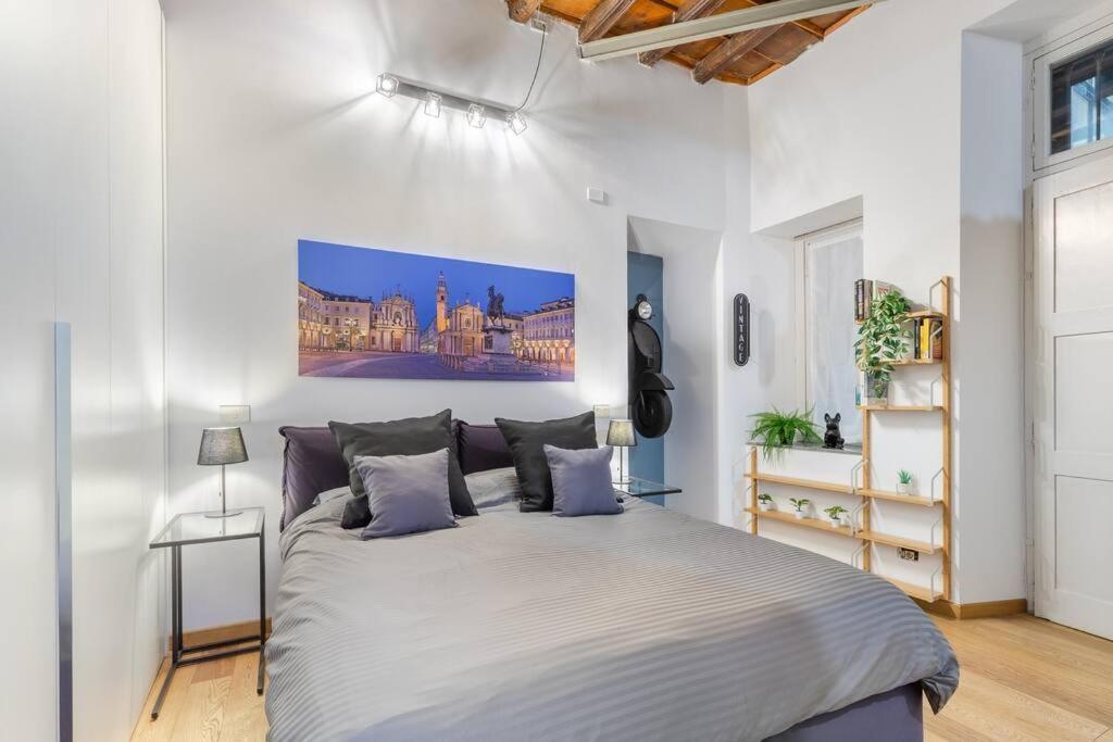 Historical Suite - Pieno Centro - Porta Nuova- Piazza Castello トリノ エクステリア 写真