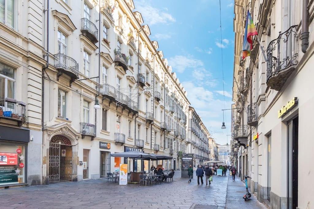 Historical Suite - Pieno Centro - Porta Nuova- Piazza Castello トリノ エクステリア 写真